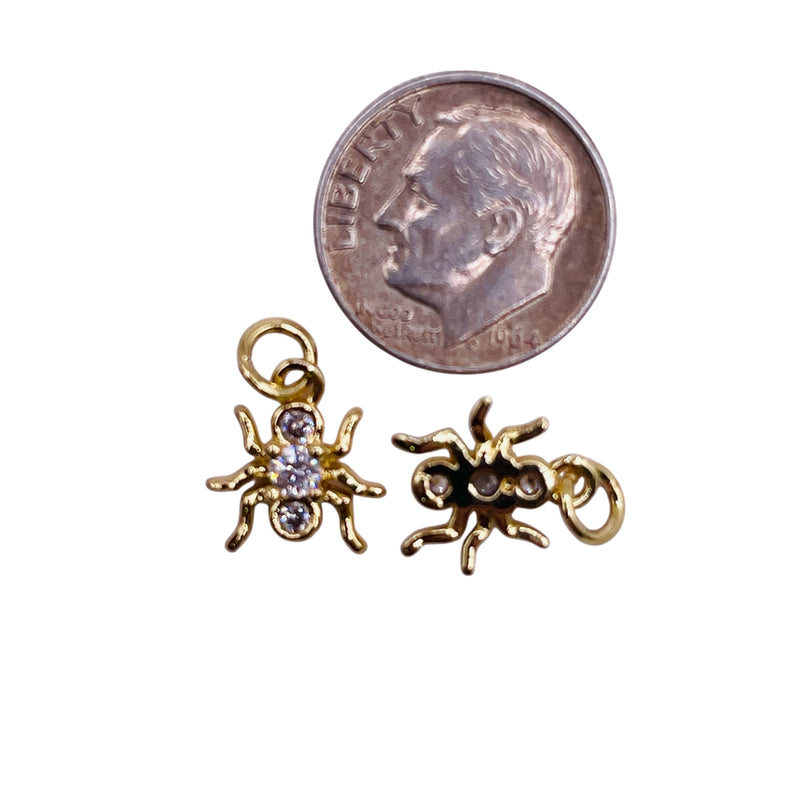 11x10mm Spider Charm