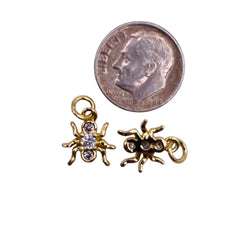 11x10mm Spider Charm