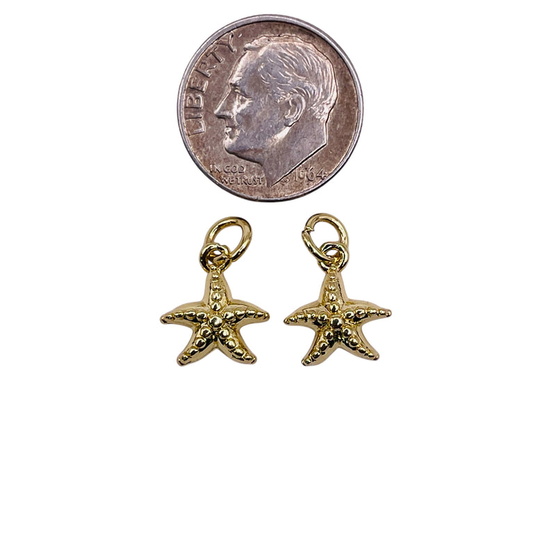 10x10mm Starfish Charm