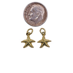 10x10mm Starfish Charm