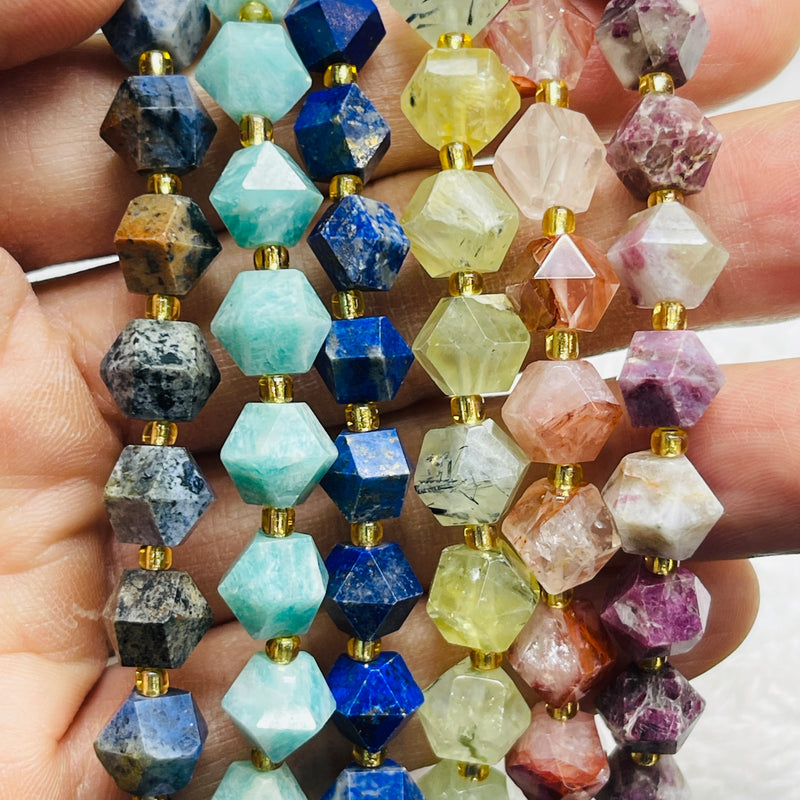 10x8mm Star Cut Combo