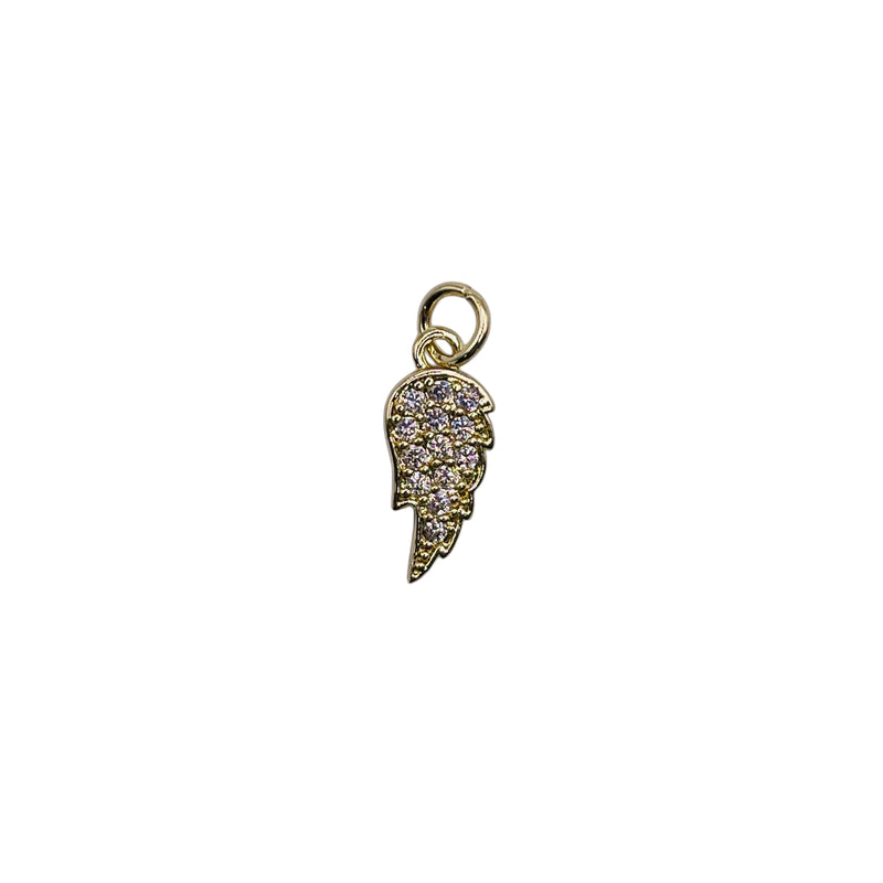 14x6mm Wing Charm