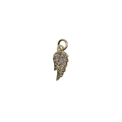 14x6mm Wing Charm