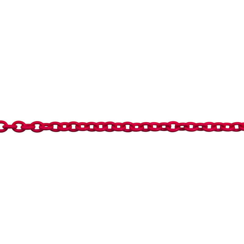 Losolo 2.6mm Stainless Steel Chain Fushcia