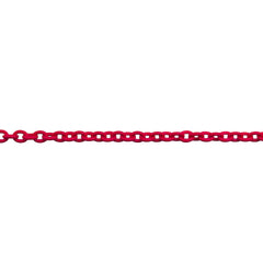 Losolo 2.6mm Stainless Steel Chain Fushcia