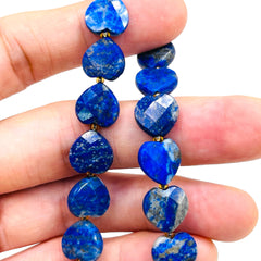 12mm Heart Cut Lapis Lazuli