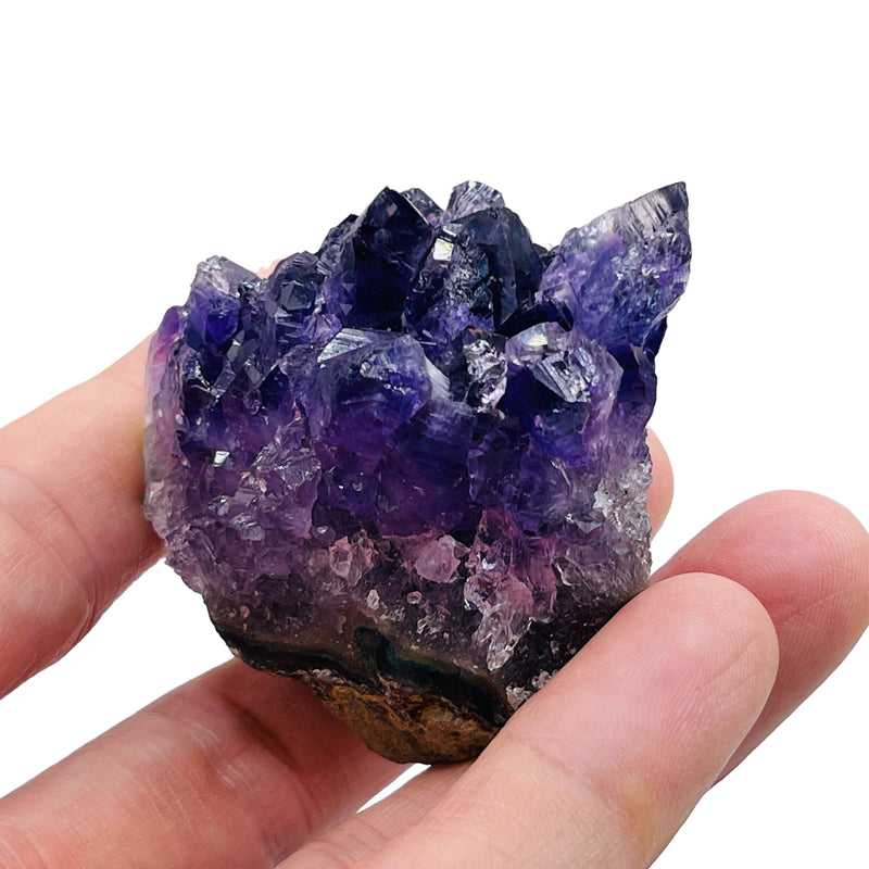 Small A Grade Amethyst Clusters