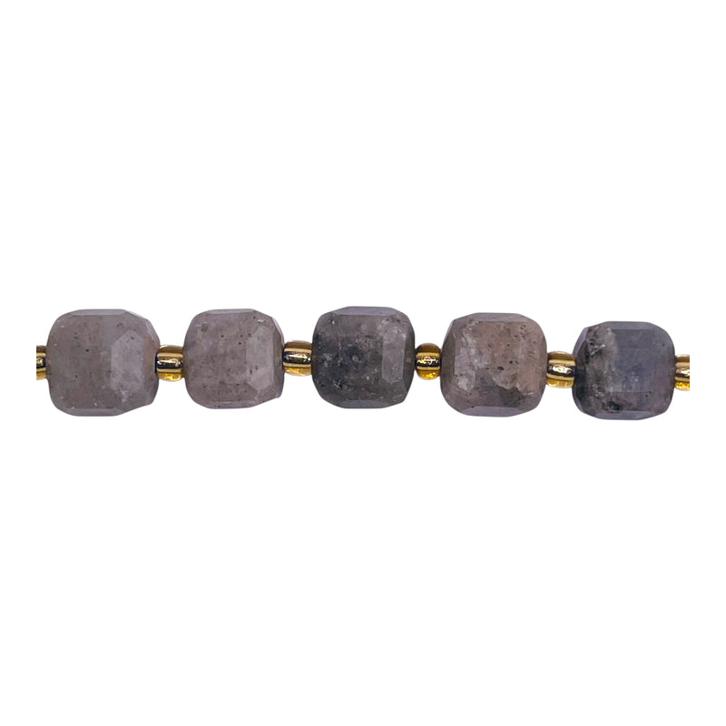 8mm Cube Labradorite