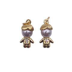 18x9mm Boy Charm