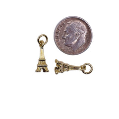 13x5mm Eiffel Tower Charm