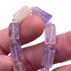 Rectangle Hand-Cut Ametrine