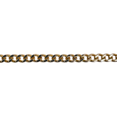 Losolo 3.6mm Stainless Steel Chain 18K Gold Plated