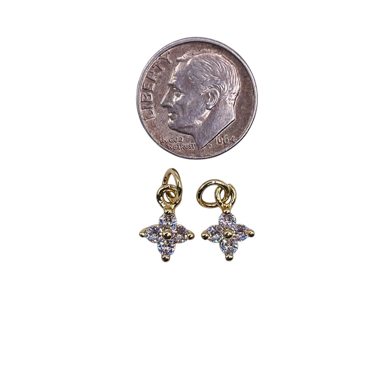 11x8mm Star Charm