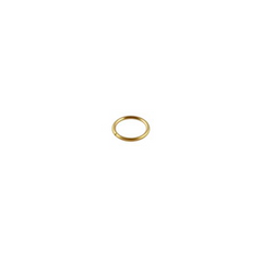3mm Jump Rings 18K Gold Plated