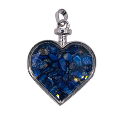 Lapis Lazuli Heart Pendant