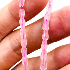 6x4mm Tear Drop Rose Quartz