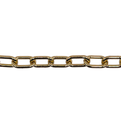 Losolo Chain 10x6mm 18K Gold Plated