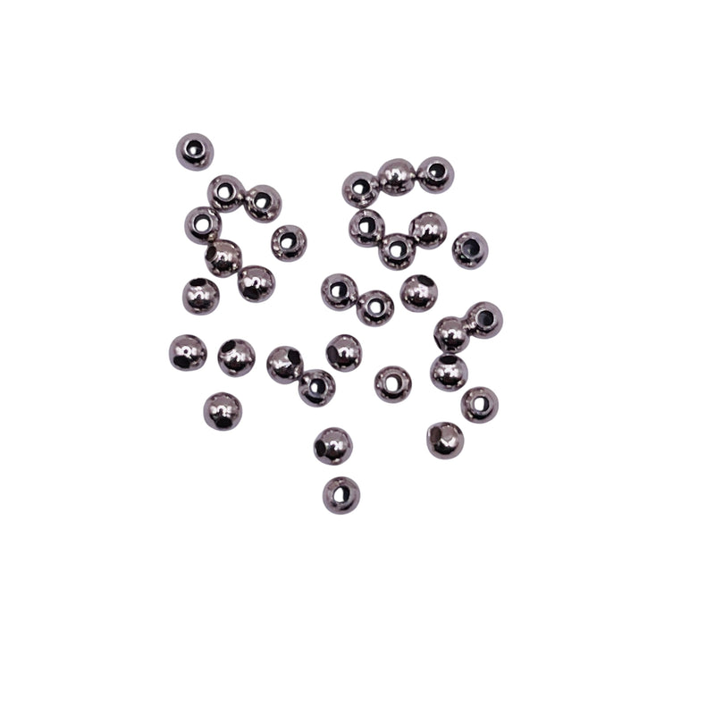 2.5mm Crimp Bead 925 Silver