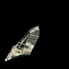 Supreme Lemurian Pendant Master Wrapped Wired Technique Large