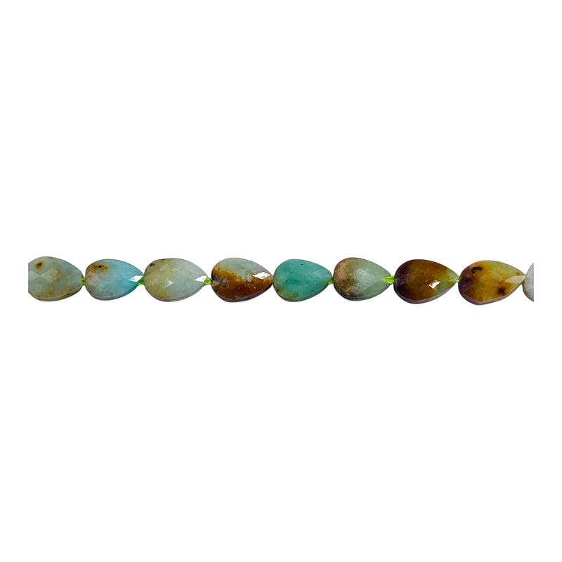 6x4mm Teardrop Cut Australia Jade