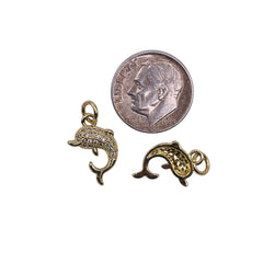 16x9mm Dolphin Charm