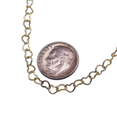 Losolo Chain 4mm 18K Gold Plated