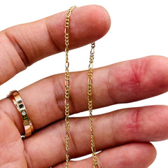 Losolo Chain 2.5mm 18K Gold Plated