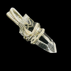Supreme Quality Lemurian Pendant Master Wrapped Wired Technique Medium
