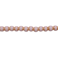4mm Thunder Polish Round Designer Bead