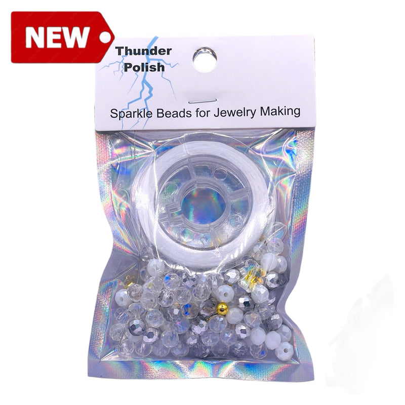 Thunder Polish Glass Crystal Ice Bead Kits