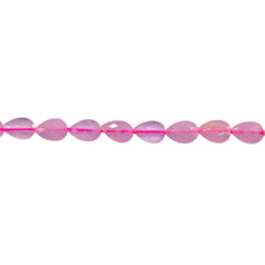 6x4mm Teardrop Cut Rose Quartz