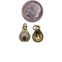 14x9mm Beetle Charm