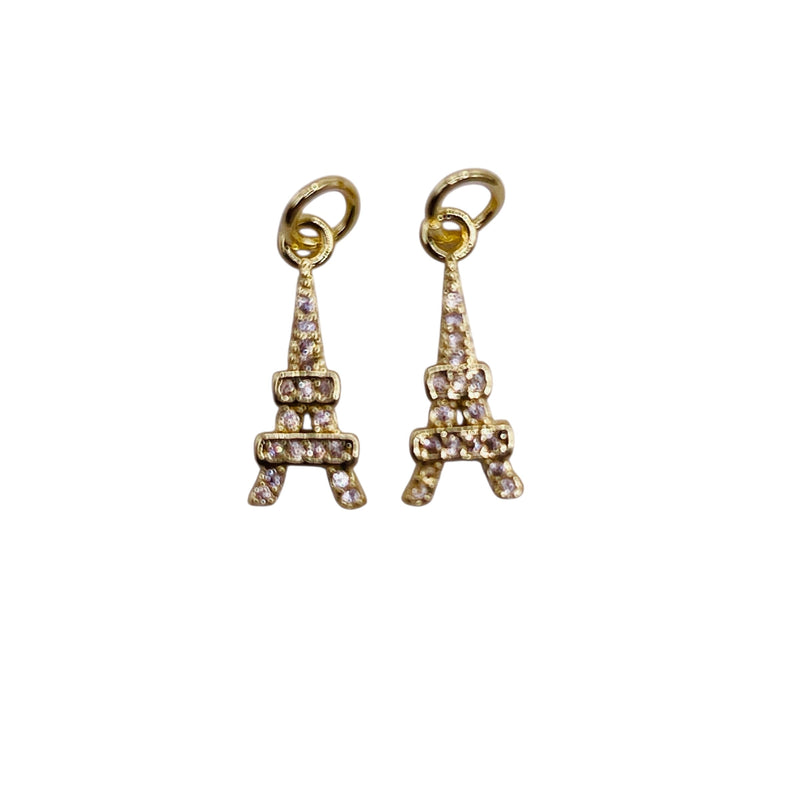 16x7mm Eiffel Tower Charm