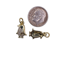 15x9mm Penguin Charm