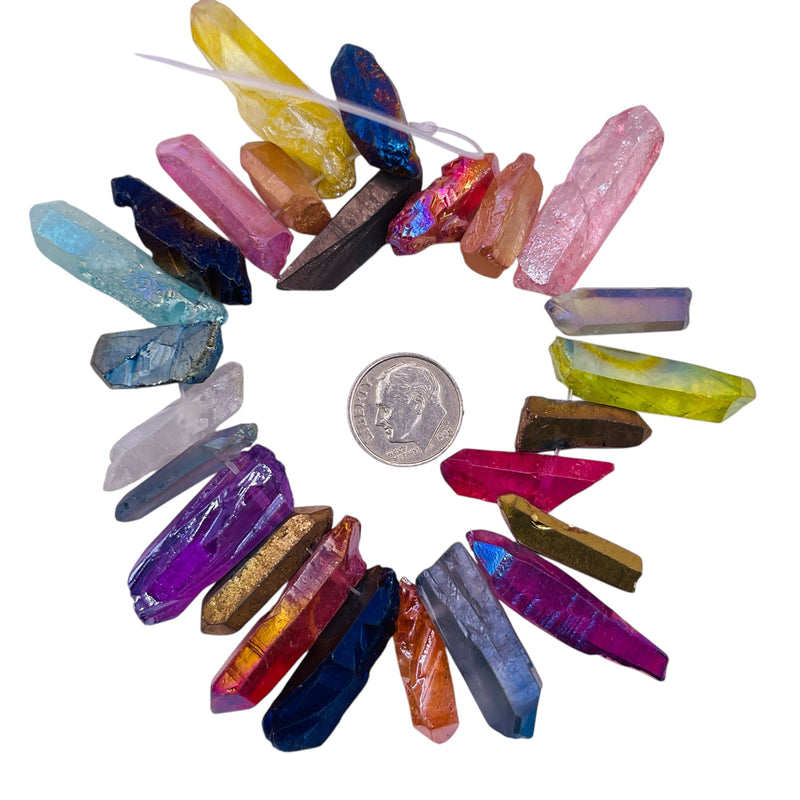 Clear Quartz Combo Strand