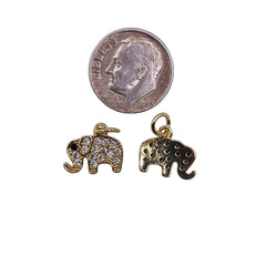 12x11mm Elephant Charm