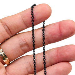 Losolo 2.6mm Stainless Steel Chain Black