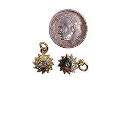 12x10mm Sun Charm