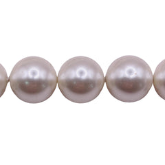 14mm Round Shell Pearl