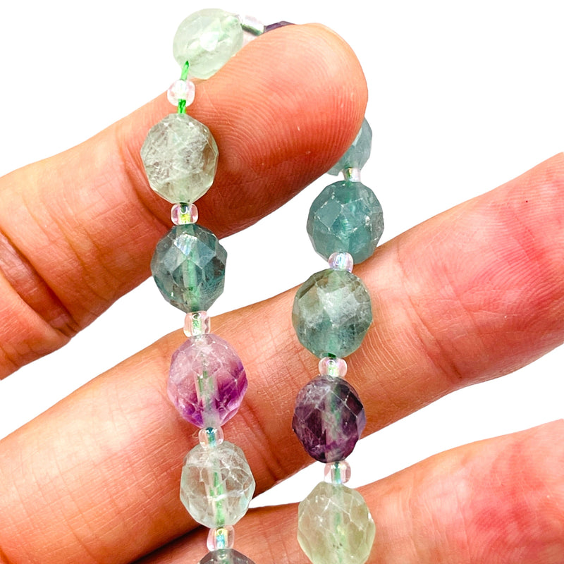 10x8mm Oval Cut Flourite