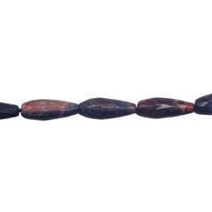 16x6mm Tear Drop Orange Sodalite