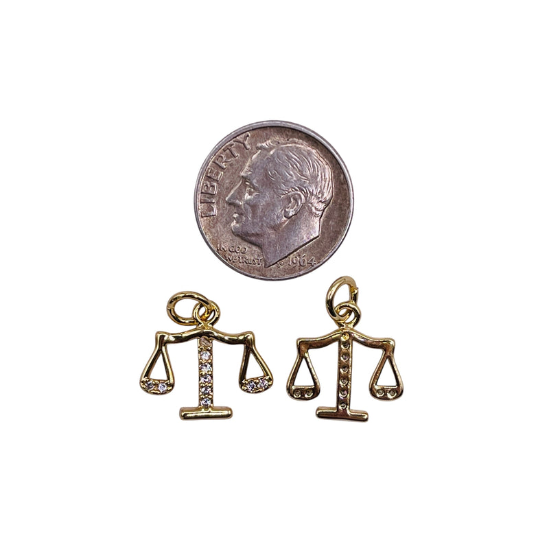 15x13mm Scale Charm
