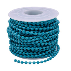 Losolo 3mm Ball Chain Stainless Steel Chain Teal