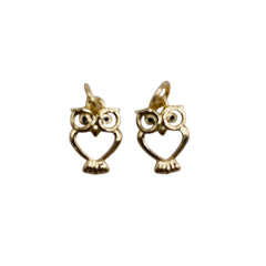 12x8mm Owl Charm