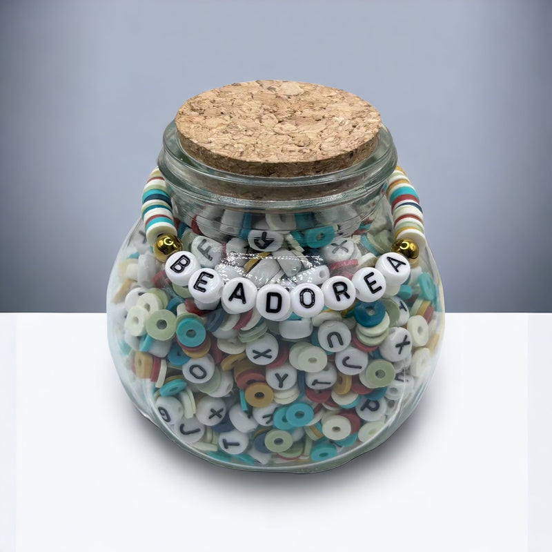 Stars & Beads Jar DIY Bead Kit