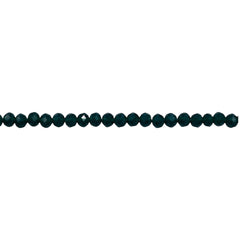 3mm Thunder Polish Glass Crystal Roundel Cut Sacramento