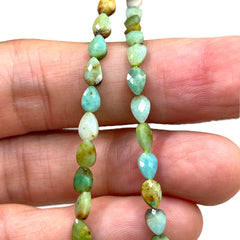 6x4mm Teardrop Cut Australia Jade