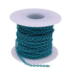 Losolo 2.6mm Stainless Steel Chain Teal