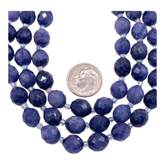 10x8mm Oval Cut Dyed Jade