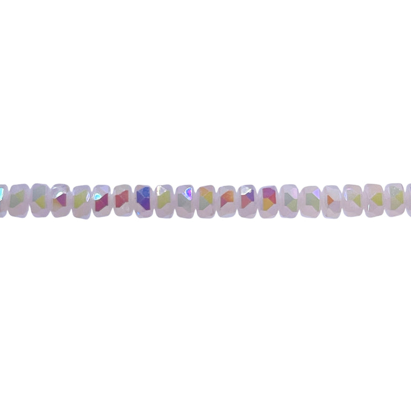 4x2mm Cylinder Cut Opal Super AB